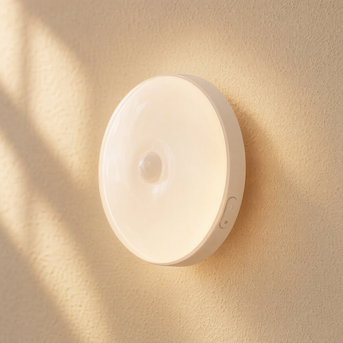 Motionlit™ Rechargeable Human Body Sensor Night Light, material and detail close-up