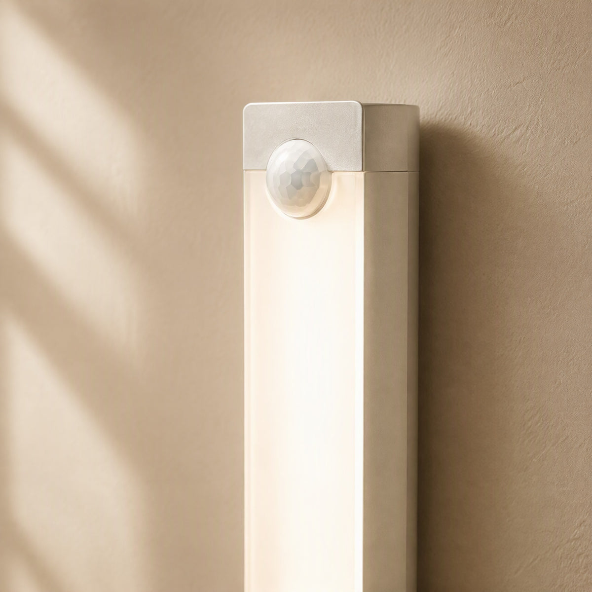 Nookbeam™ LED Motion Sensor Cabinet Light, material and detail close-up