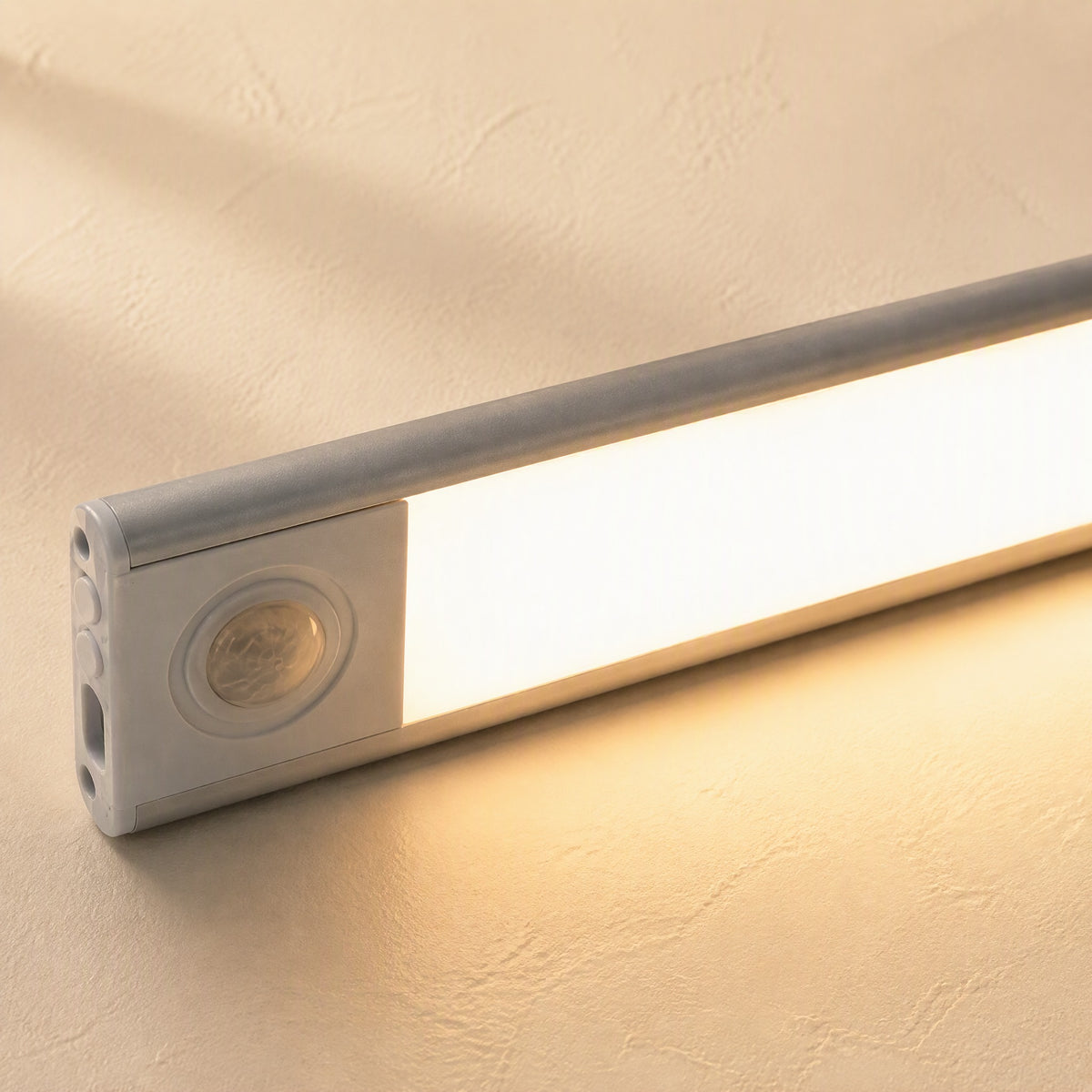 Stripglow™ Human Body Sensor Cabinet Light Strip, material and detail close-up