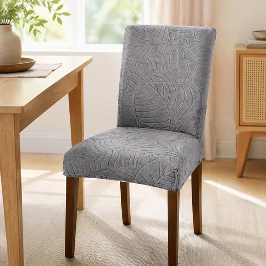 Weaveseat™ Polyester Jacquard Chair Cover in a calm home setting