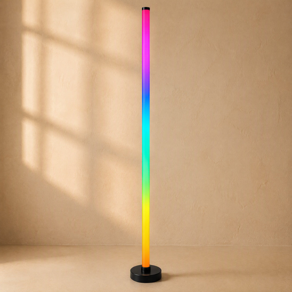Colorbask™ RGB Floor Ambient Light, material and detail close-up