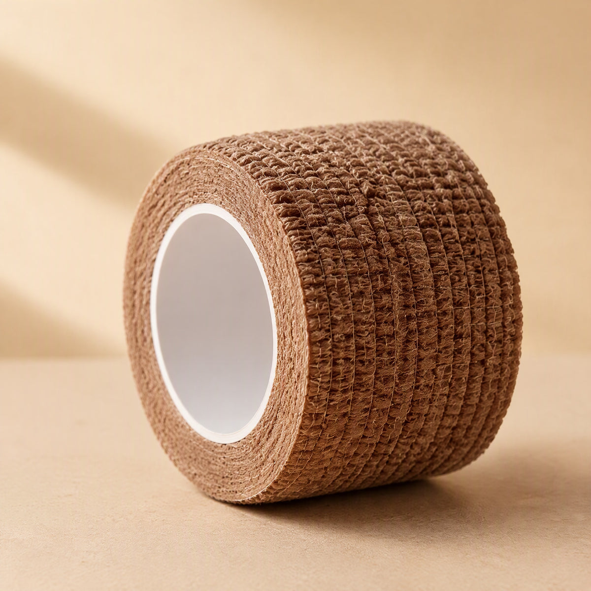 Solehush™ Non-Woven Elastic Band Foot Pads, material and detail close-up