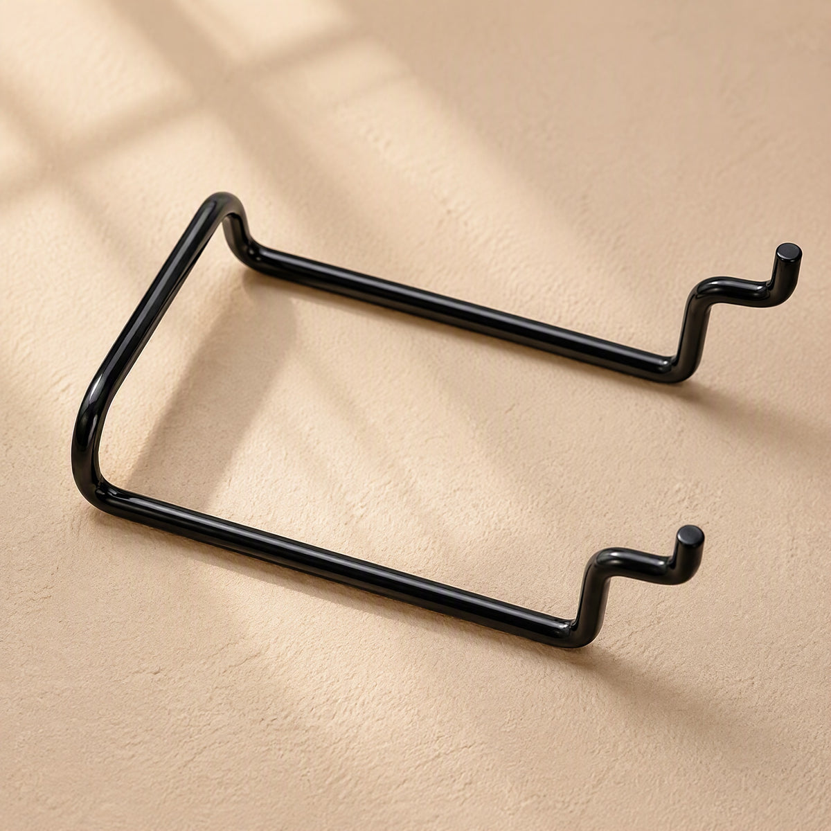 Platehook™ Stainless Steel Perforated Plate Hook, material and detail close-up