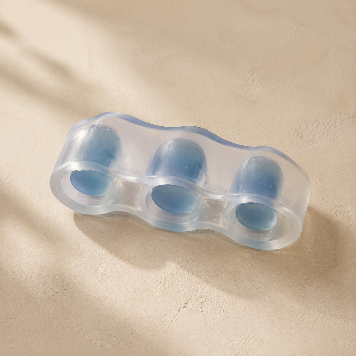 Gapcover™ Silicone Toe Separator Cover, material and detail close-up