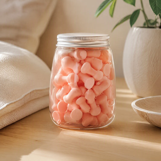 Dozeplug™ Noise Reduction Sleeping Earplugs in a calm home setting