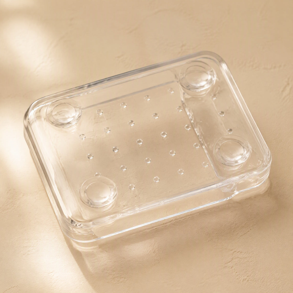 Boxnest™ Plastic Drawer Storage Box, material and detail close-up