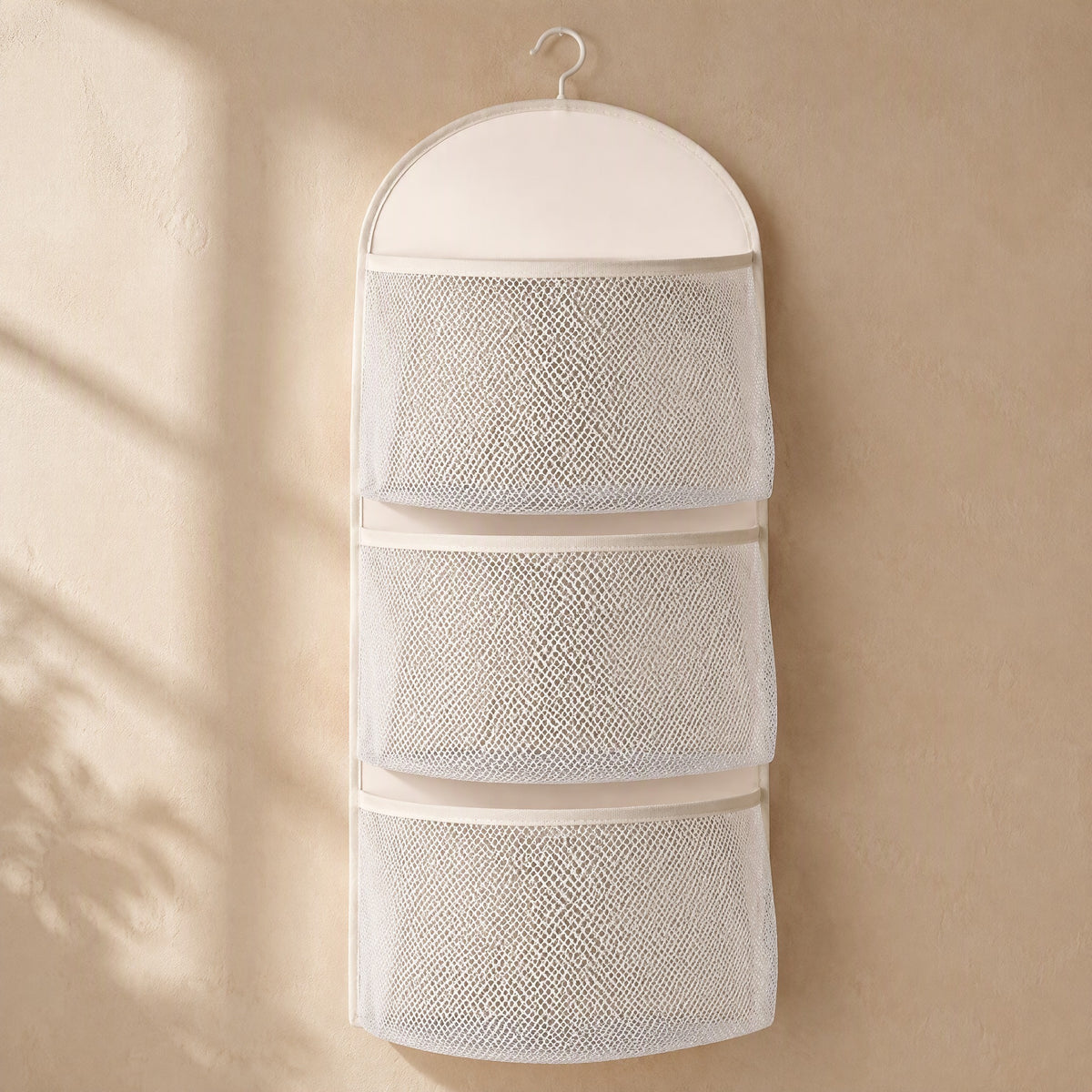 Pandanest™ Panda Mesh Hanging Storage Organizer, material and detail close-up