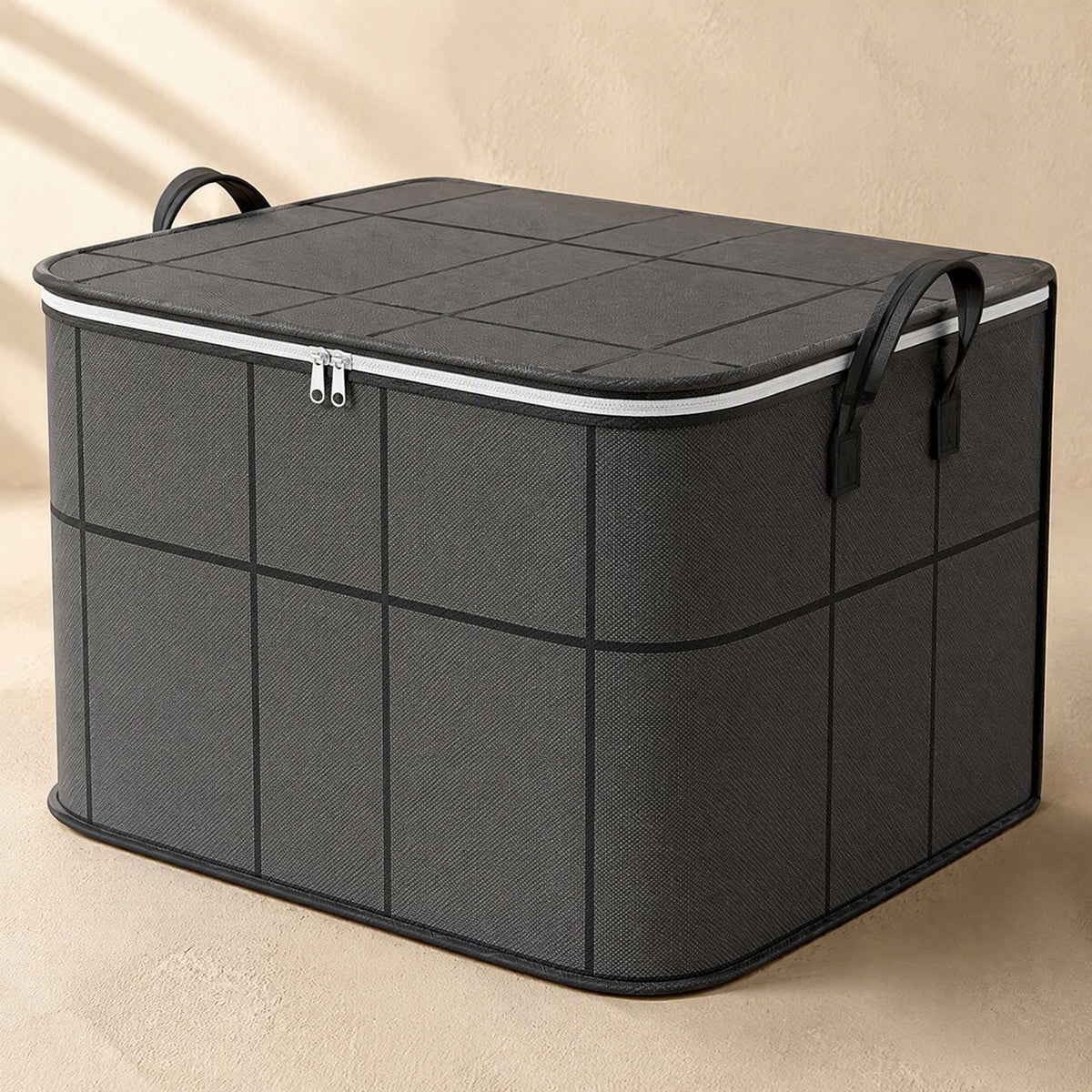 Peekpack™ Large Windowed Storage Bag, material and detail close-up