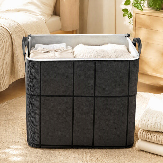 Peekpack™ Large Windowed Storage Bag in a calm home setting