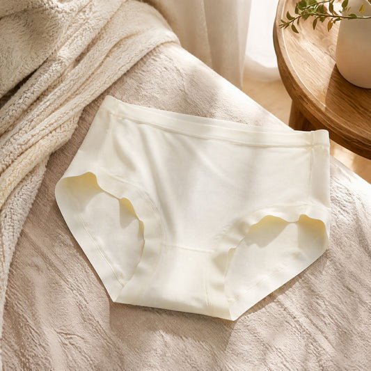 Modalcalm™ Modal Women's Mid-Waist Briefs in a calm home setting