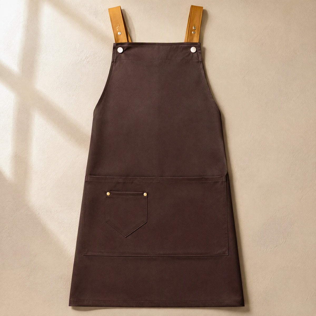 Taskweave™ Polyester Sleeveless Work Apron, material and detail close-up