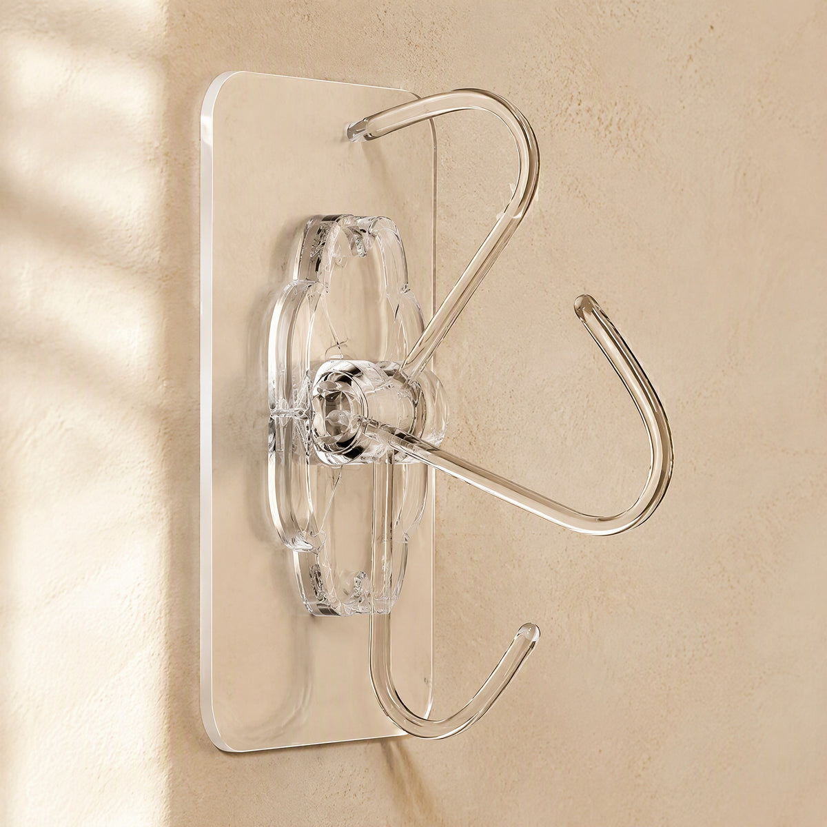 Hookhold™ Acrylic Adhesive Hook, material and detail close-up