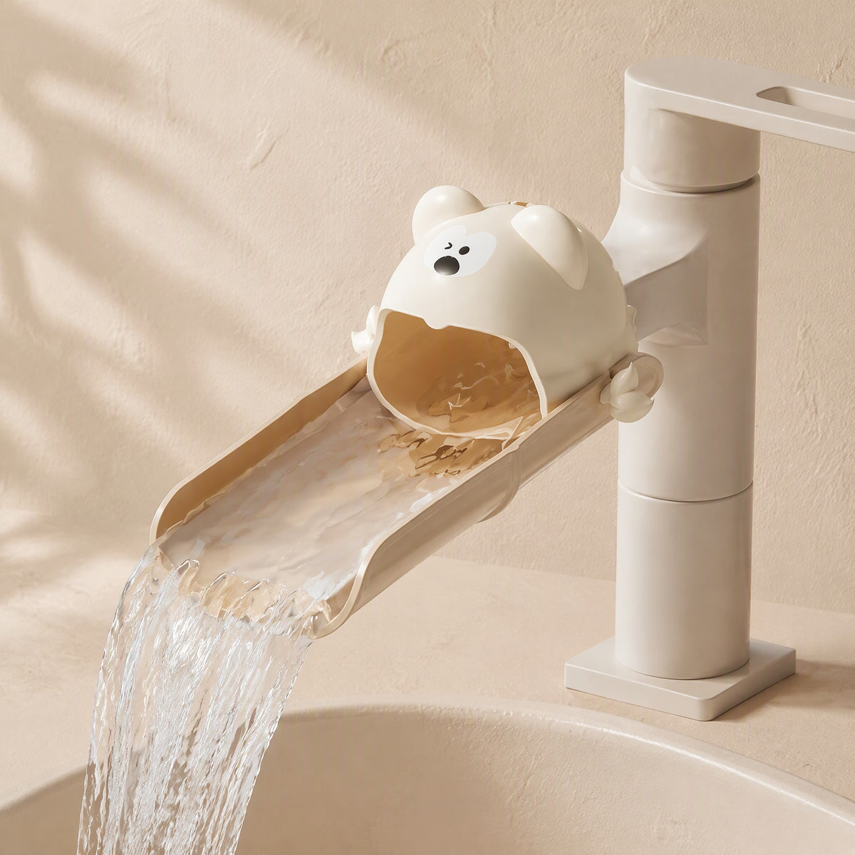 Tapreach™ Cartoon Faucet Extender for Hand Washing, material and detail close-up