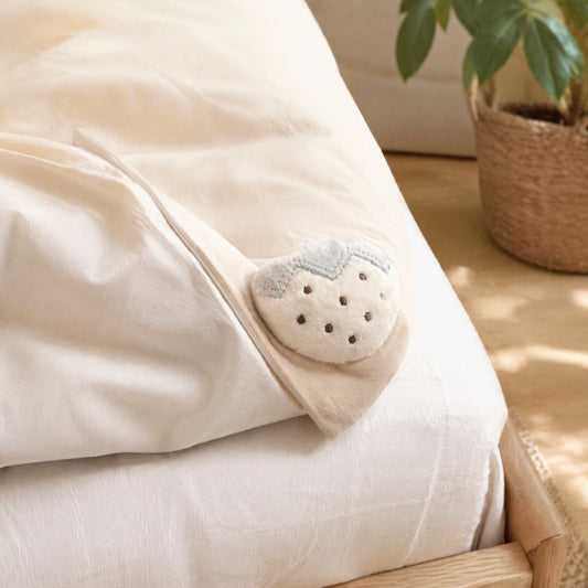 Duvetdot™ Cartoon Duvet Cover Clips in a calm home setting