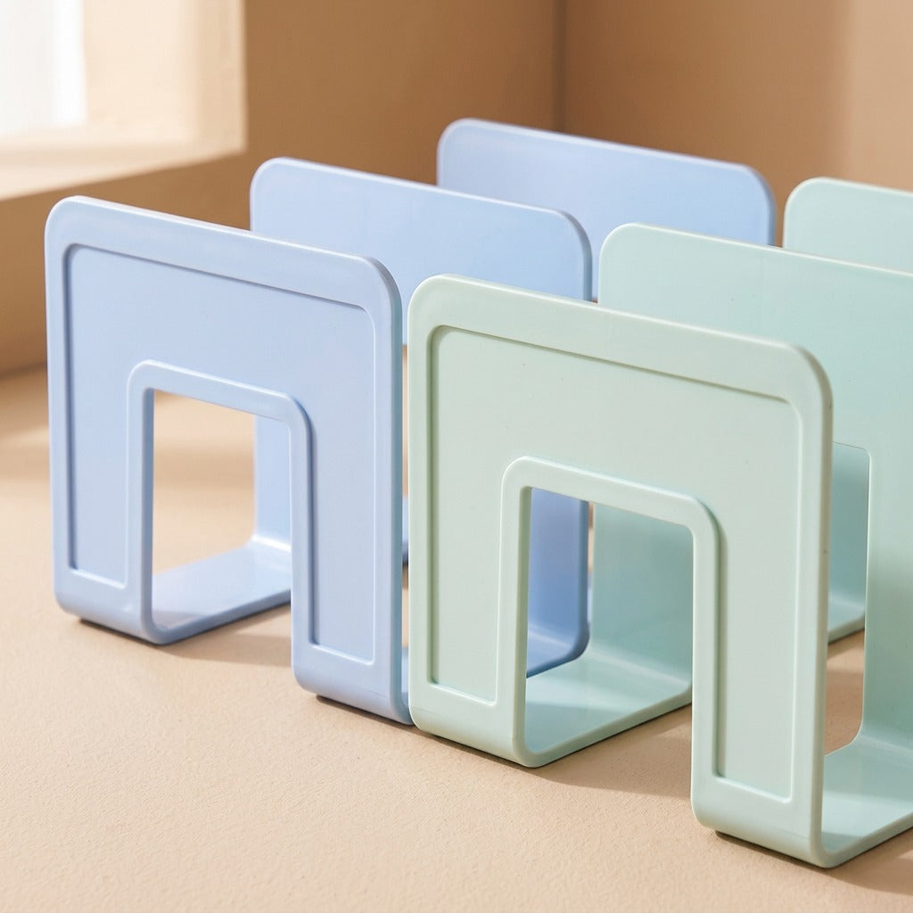 Readrest™ Plastic Desktop Book Stand, material and detail close-up
