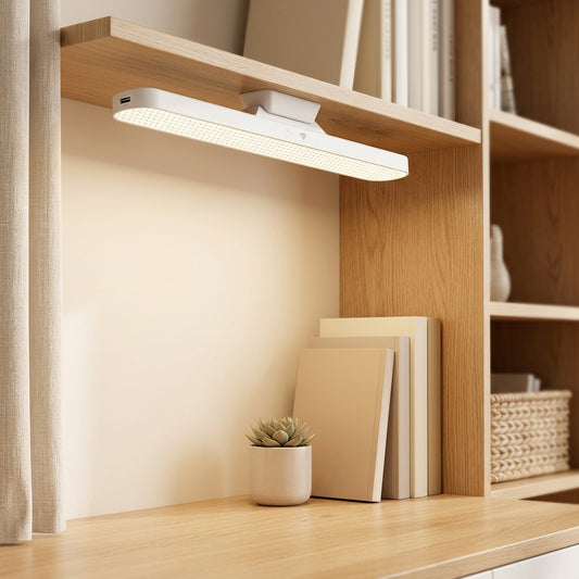 Touchlit™ Magnetic Touch Desk Lamp in a calm home setting