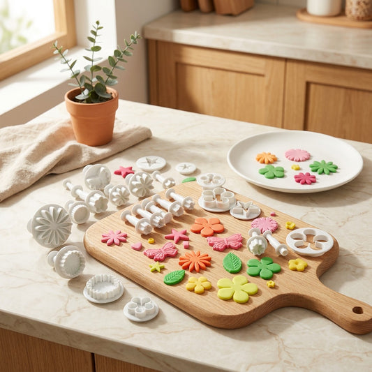 Cakeform™ PP Cake Mold Baking Tools in a calm home setting