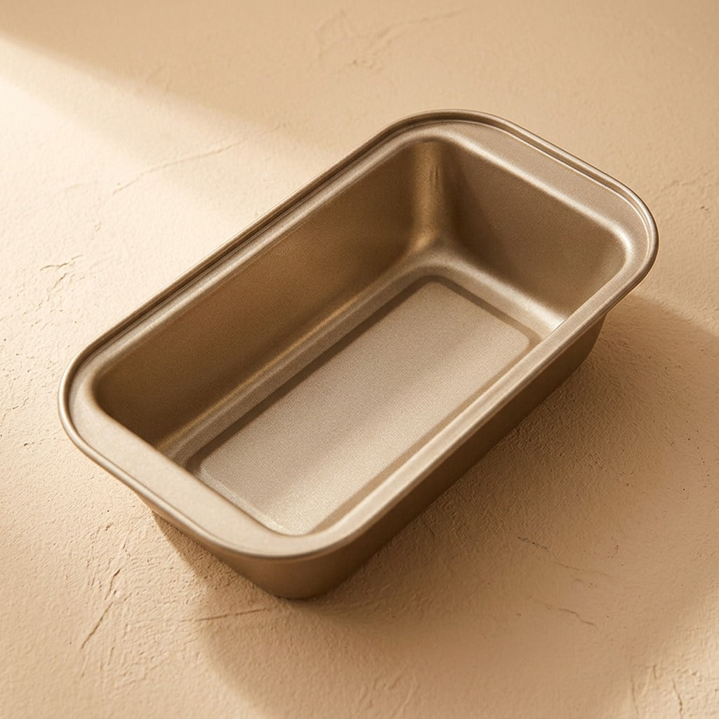 Loafform™ Carbon Steel Toast Mold, material and detail close-up