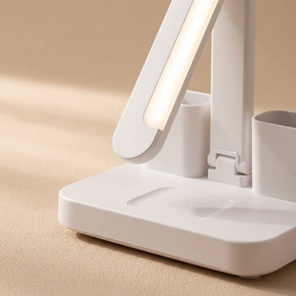 Taplight™ Touch Control PVC Desk Lamp, material and detail close-up