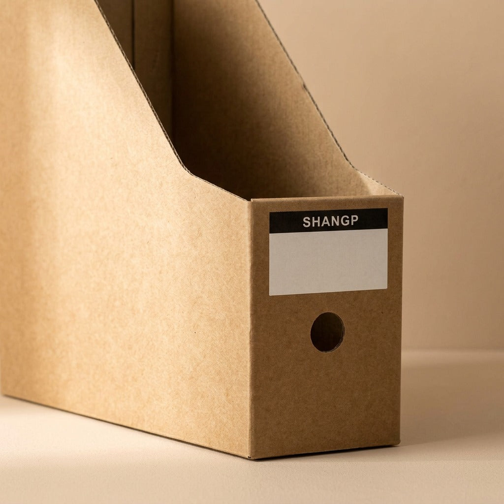 Paperloft™ Paper Desktop File Rack, material and detail close-up