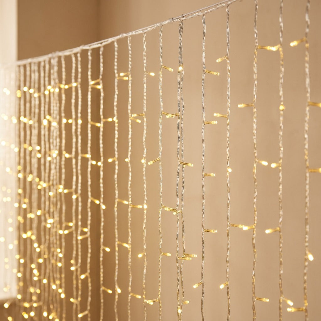 Icestreak™ LED Ice Bar Curtain Lights, material and detail close-up