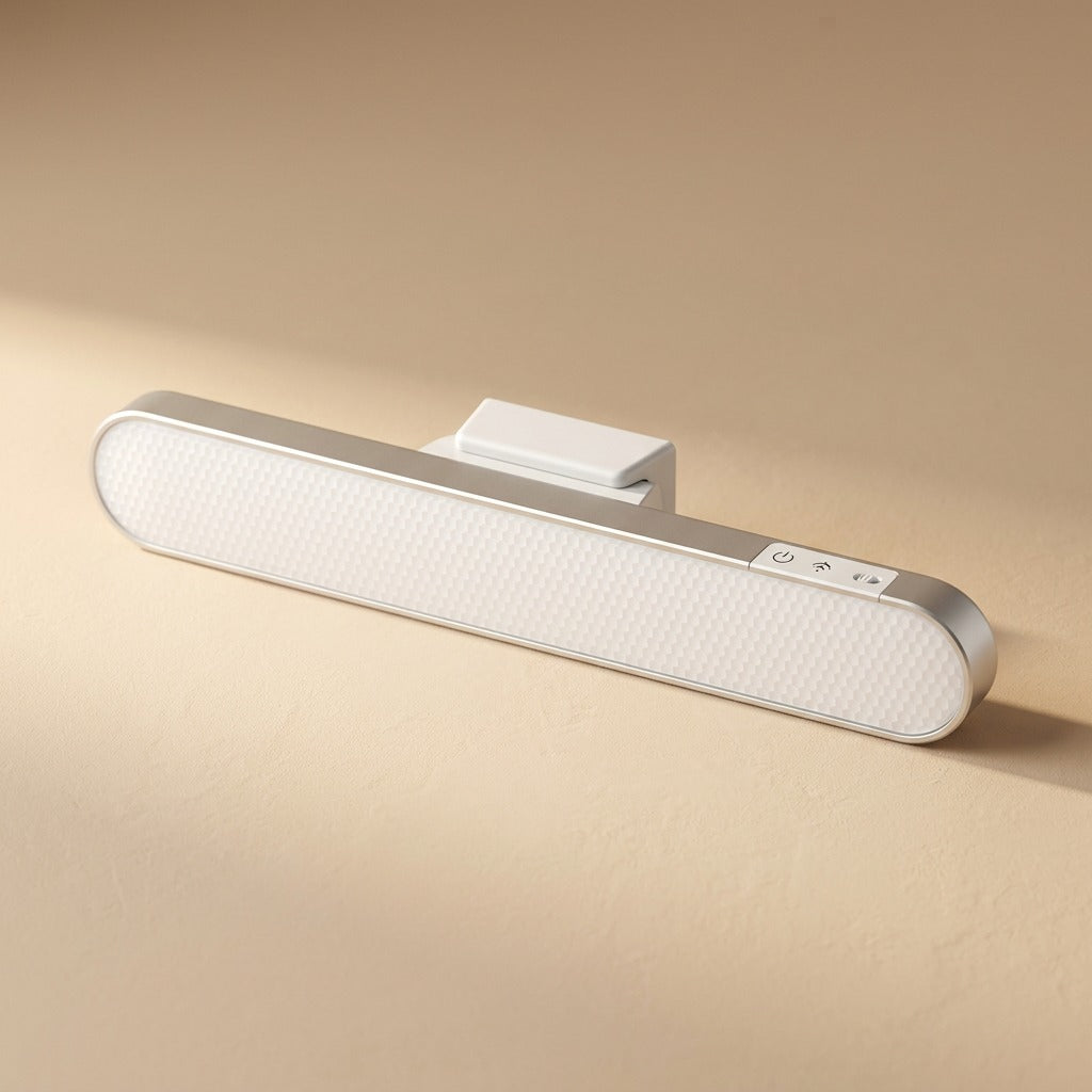 Bedglimmer™ Rechargeable Touch Bedside Wall Lamp, material and detail close-up