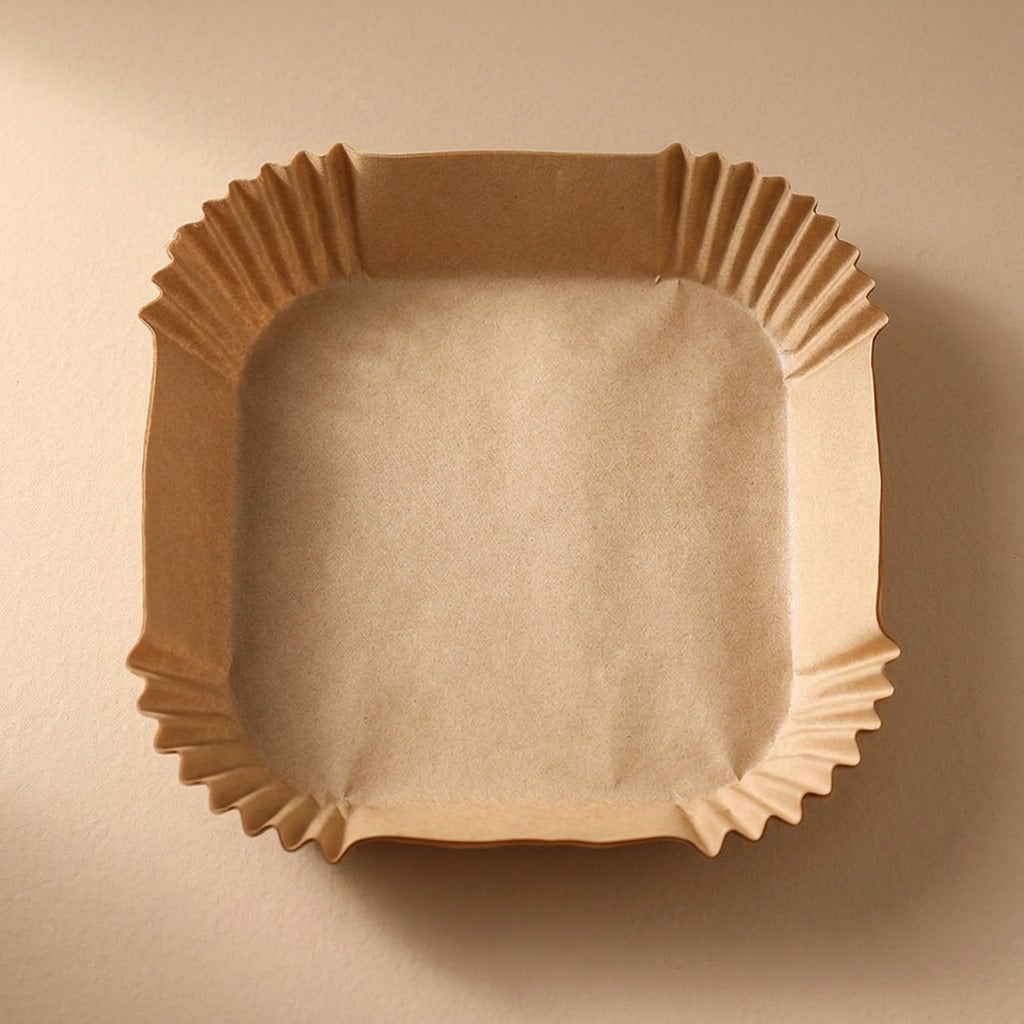Panliner™ Air Fryer Paper Liners, material and detail close-up
