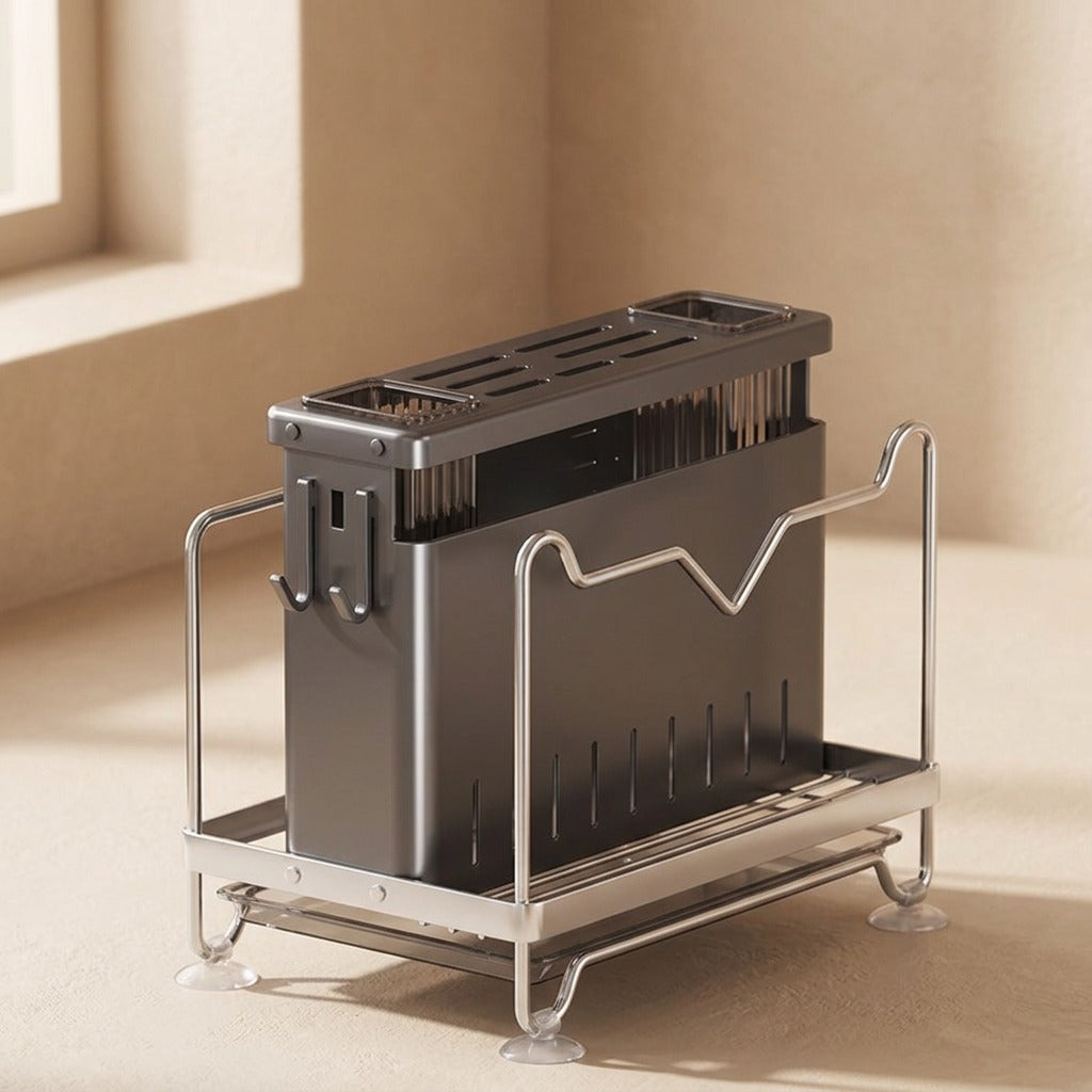 Kniferest™ Kitchen Knife Holder Shelf, material and detail close-up