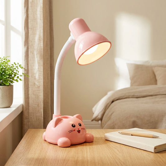 Toonglow™ LED Cartoon Desk Lamp in a calm home setting