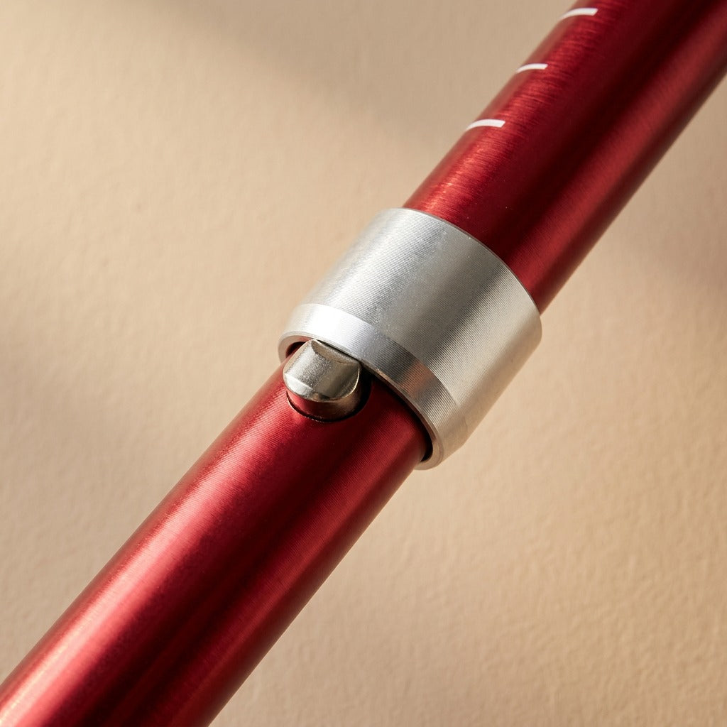 Quintfold™ 5-Section Aluminum Trekking Pole, material and detail close-up