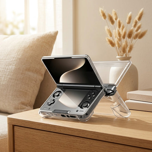 Thorveil™ AYN THOR Transparent TPU Protective Case in a calm home setting