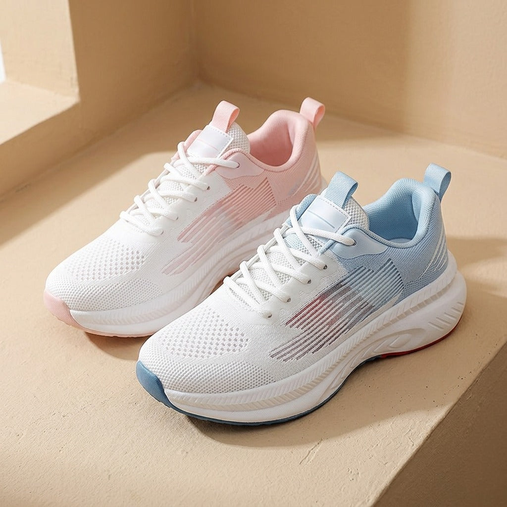 Weftpace™ Women's Fabric Running Shoes, material and detail close-up