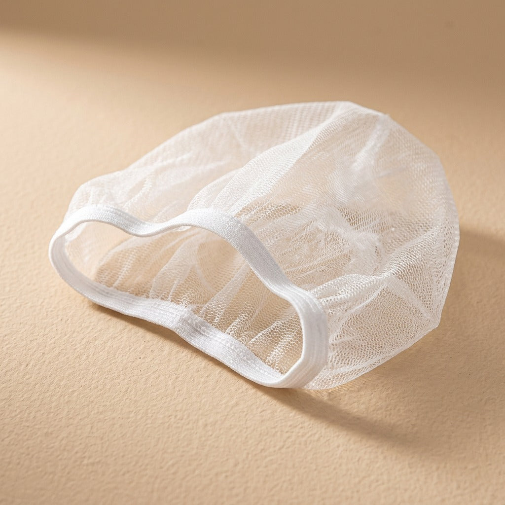 Drainlace™ Spandex Kitchen Sink Drain Filter Net, material and detail close-up