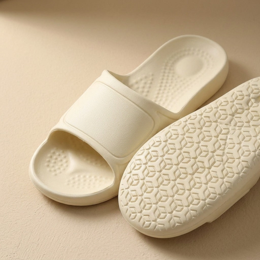 Easysole™ EVA Unisex Slippers, material and detail close-up