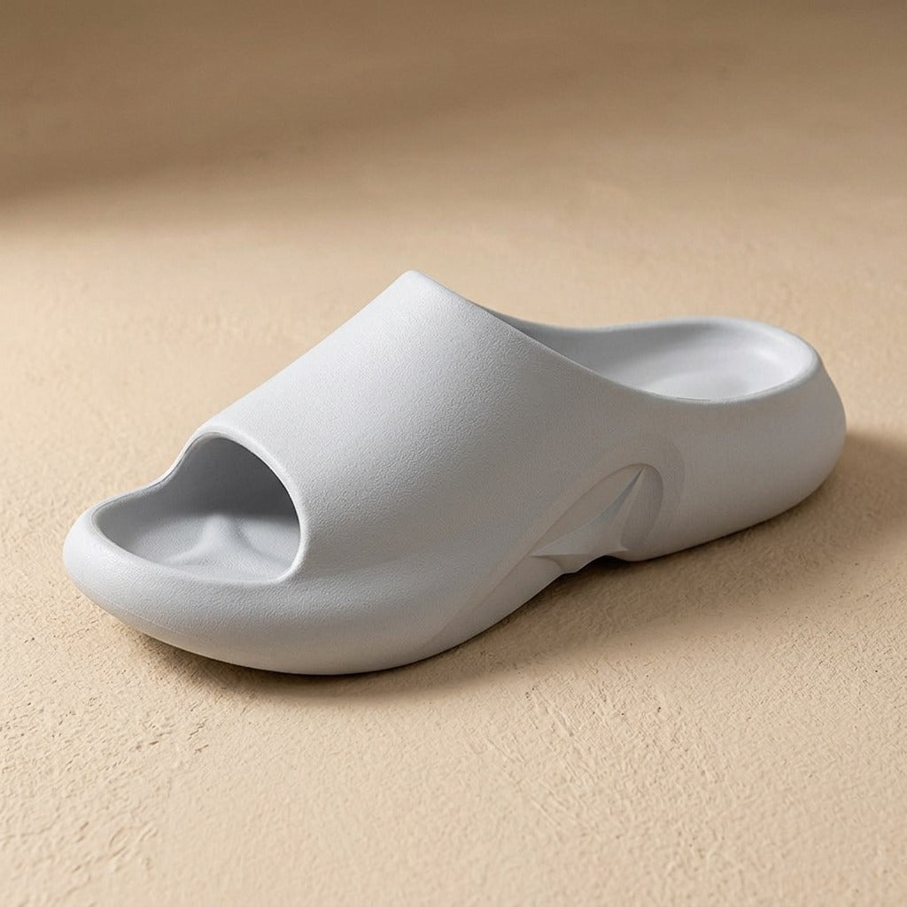 Bathstep™ EVA Home Bathroom Slippers, material and detail close-up