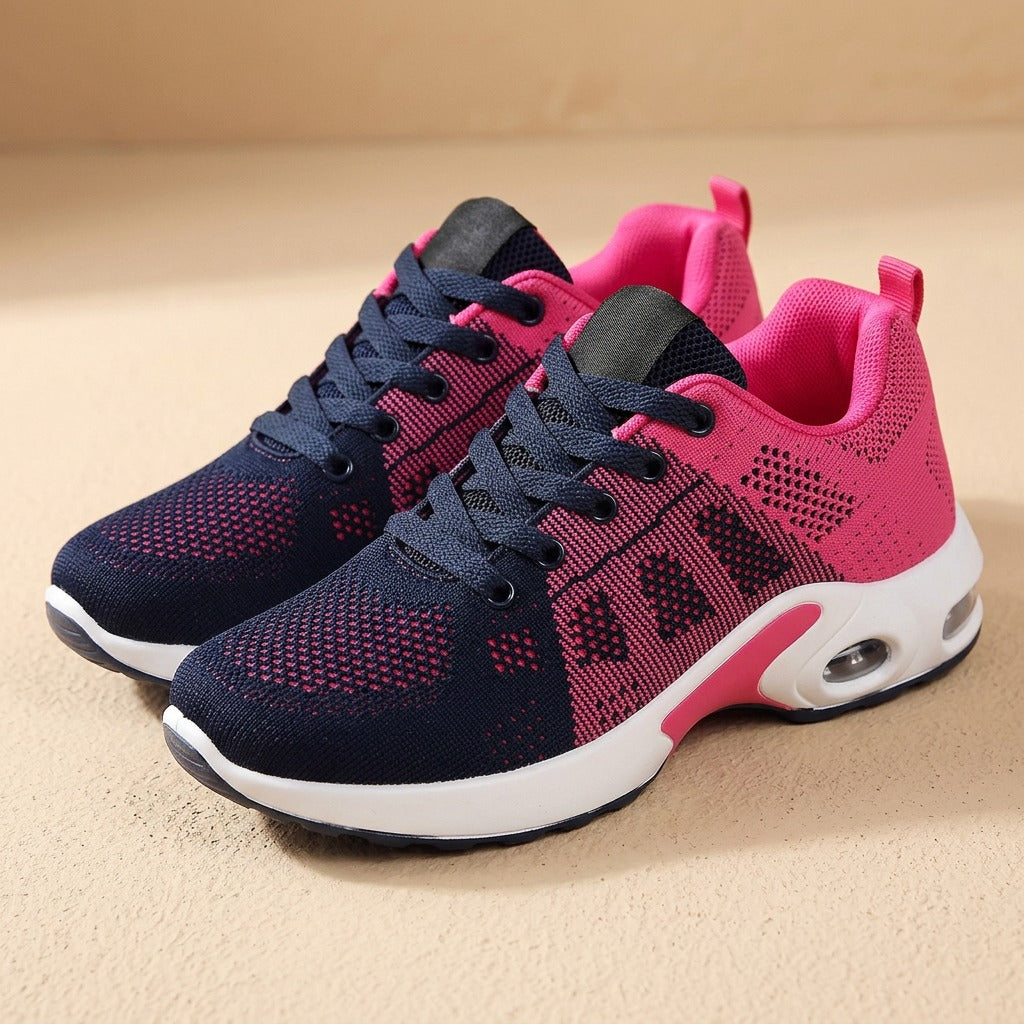 Flexstride™ Mesh Spring Running Shoes, material and detail close-up