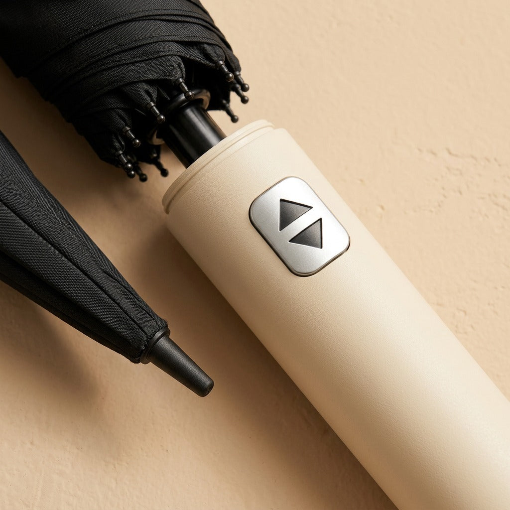 Ribhaven™ 24-Rib Sun Umbrella, material and detail close-up