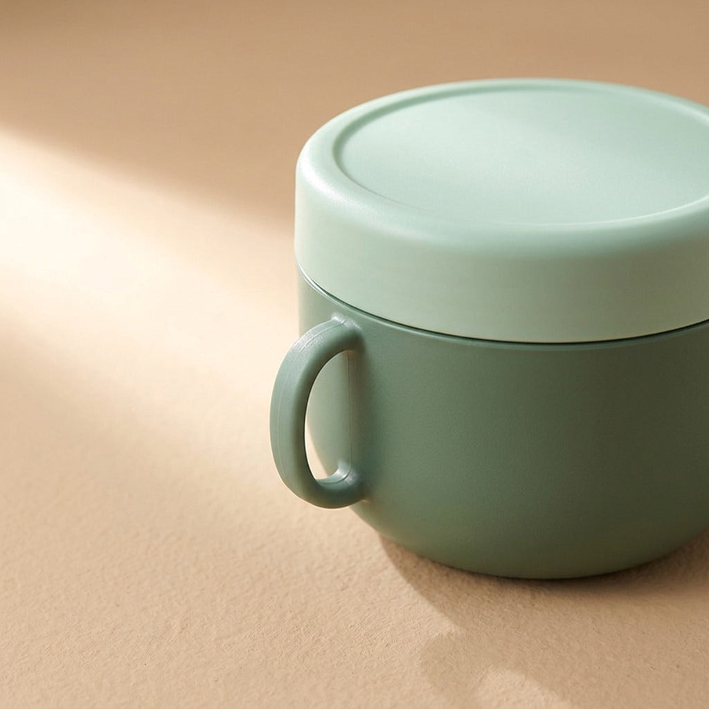 Mealvault™ Stainless Steel Lunch Box, material and detail close-up