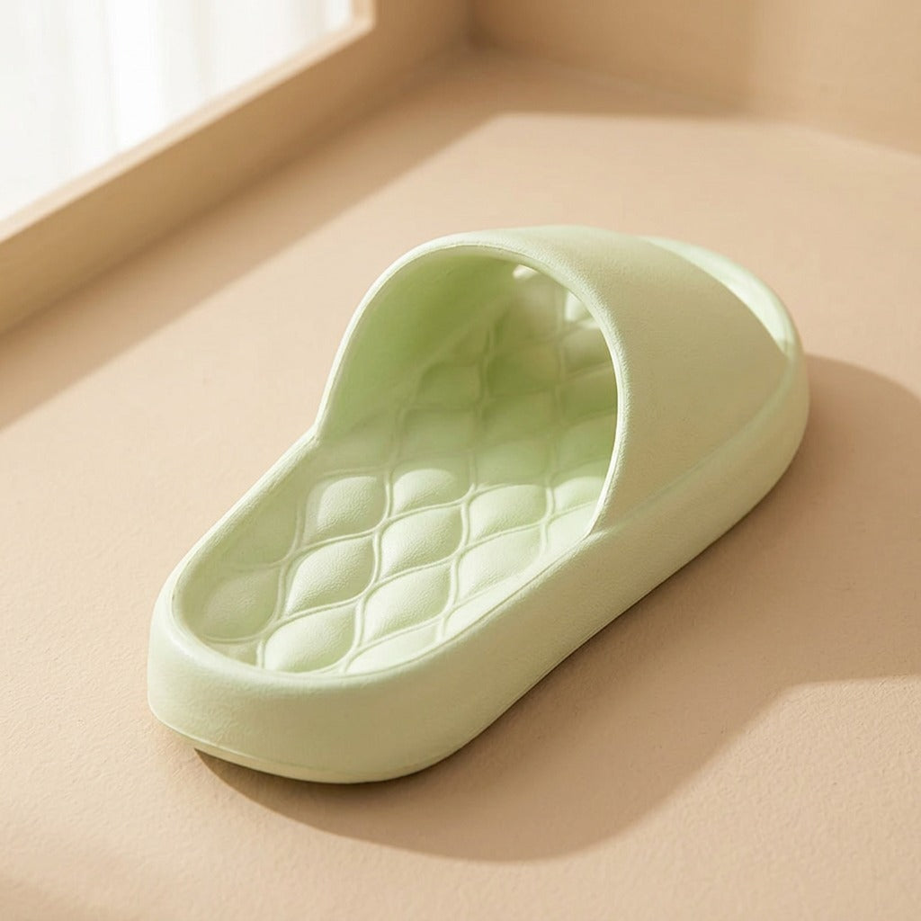 Homedrift™ EVA Home Use Sandals, material and detail close-up