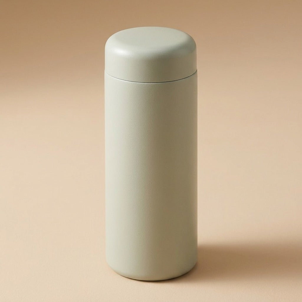 Pocketsteel™ Mini Pocket Stainless Steel Cup, material and detail close-up