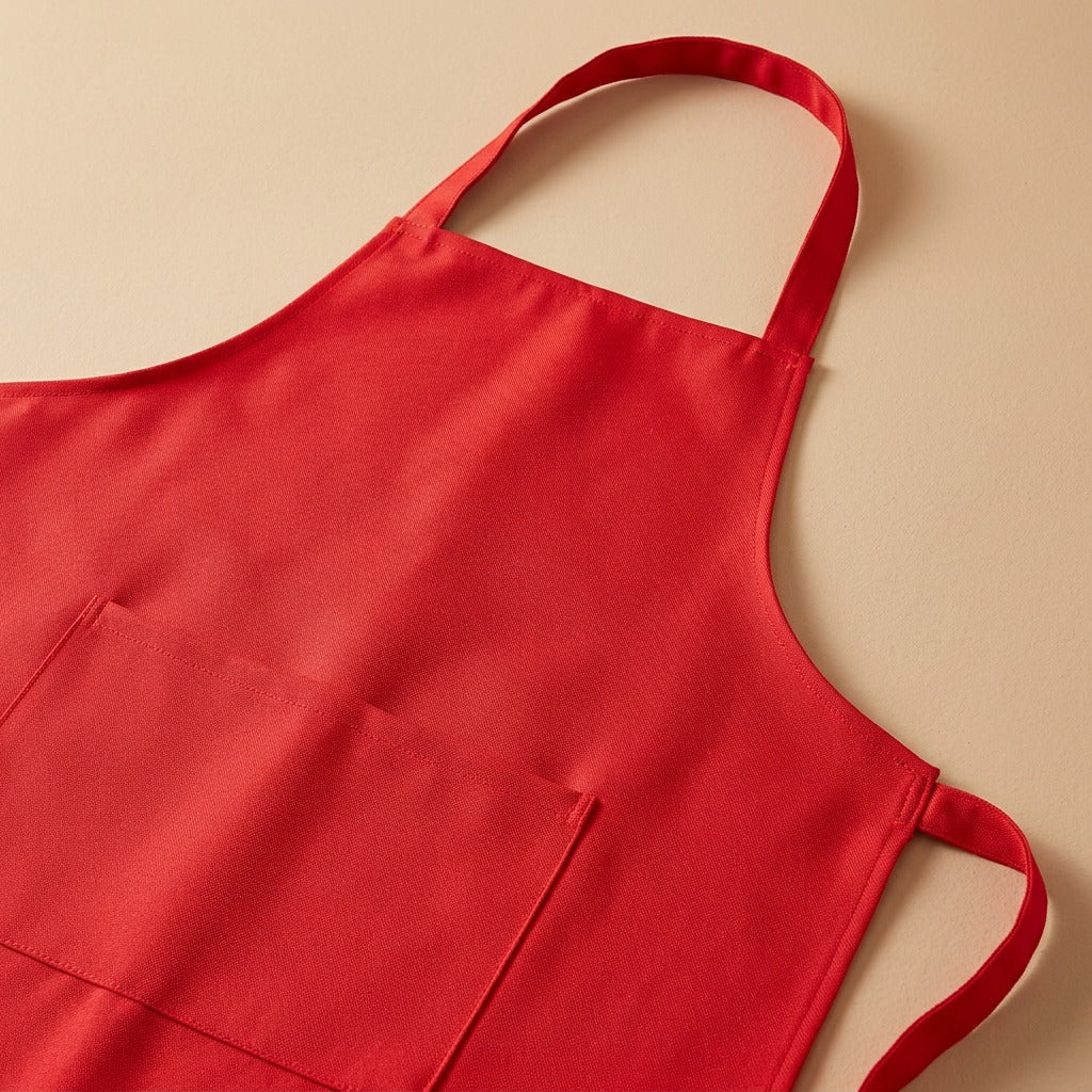Rainweft™ Oxford Cloth Waterproof Apron, material and detail close-up
