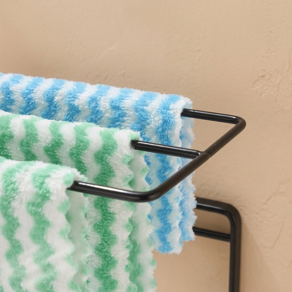 Pantryrise™ Carbon Steel Kitchen Storage Rack, material and detail close-up