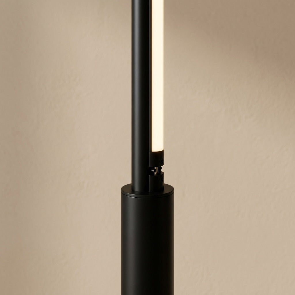 Lightstem™ LED Floor Lamp With PVC Body, material and detail close-up