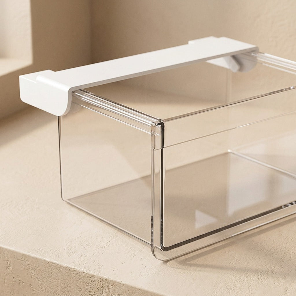 Hangmirror™ No-Drill Hanging Mirror Cabinet Storage Box, material and detail close-up