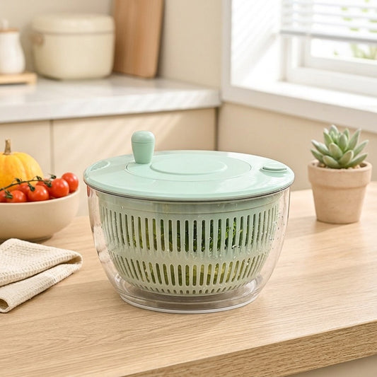 Vegslice™ Large Capacity Vegetable Cutter in a calm home setting