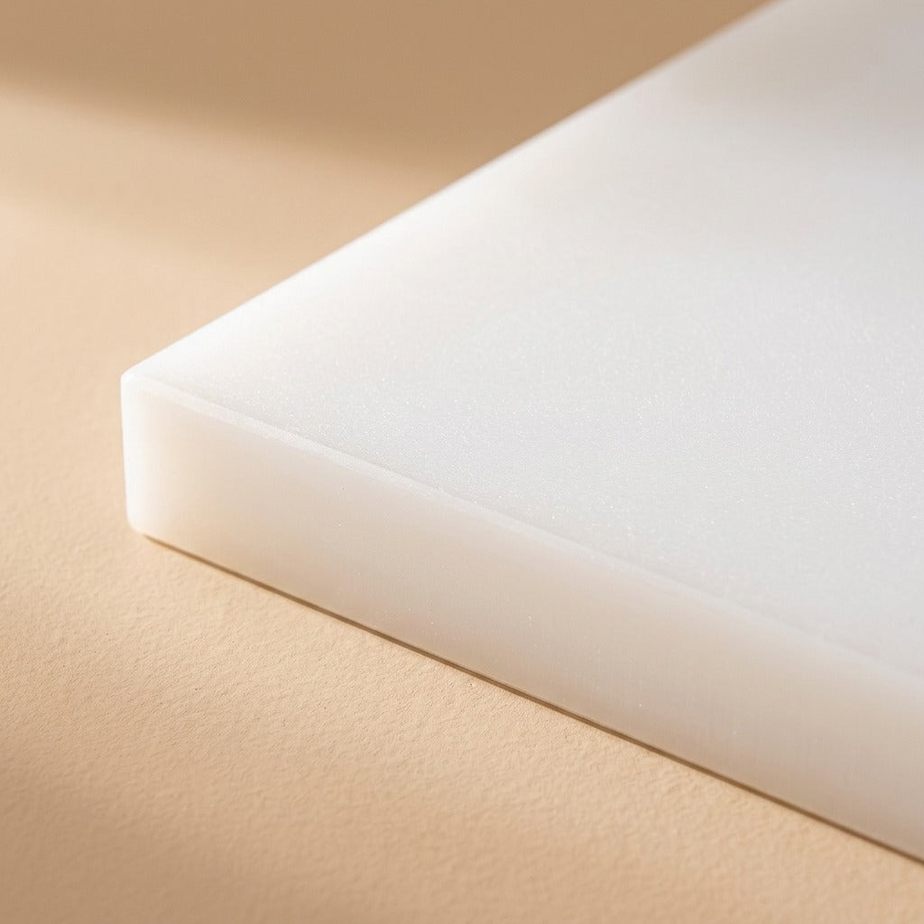 Flipchop™ Double-Sided Plastic Cutting Board, material and detail close-up