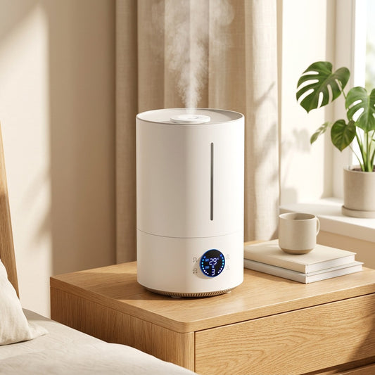 Mistwell™ 4.1–6.0L Home Humidifier in a calm home setting