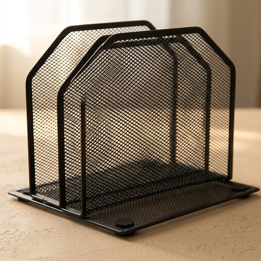 Pagebrace™ Metal Desktop Book Stand, material and detail close-up