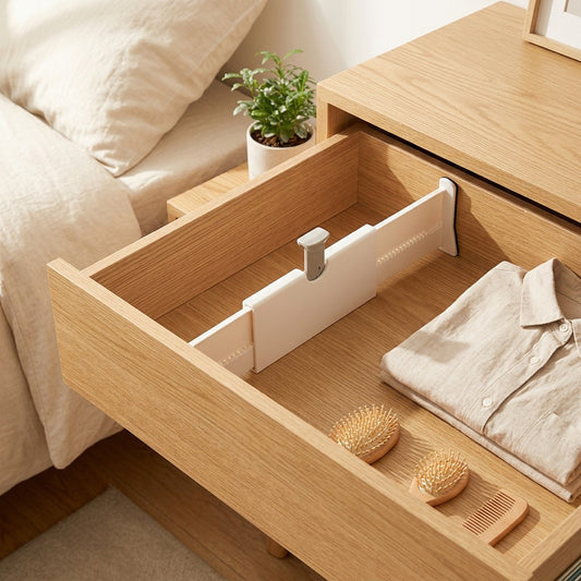 Shelfslot™ PP Drawer Divider Shelf in a calm home setting