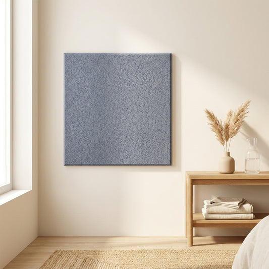Quietfelt™ Polyester Fiber Soundproofing Panels in a calm home setting
